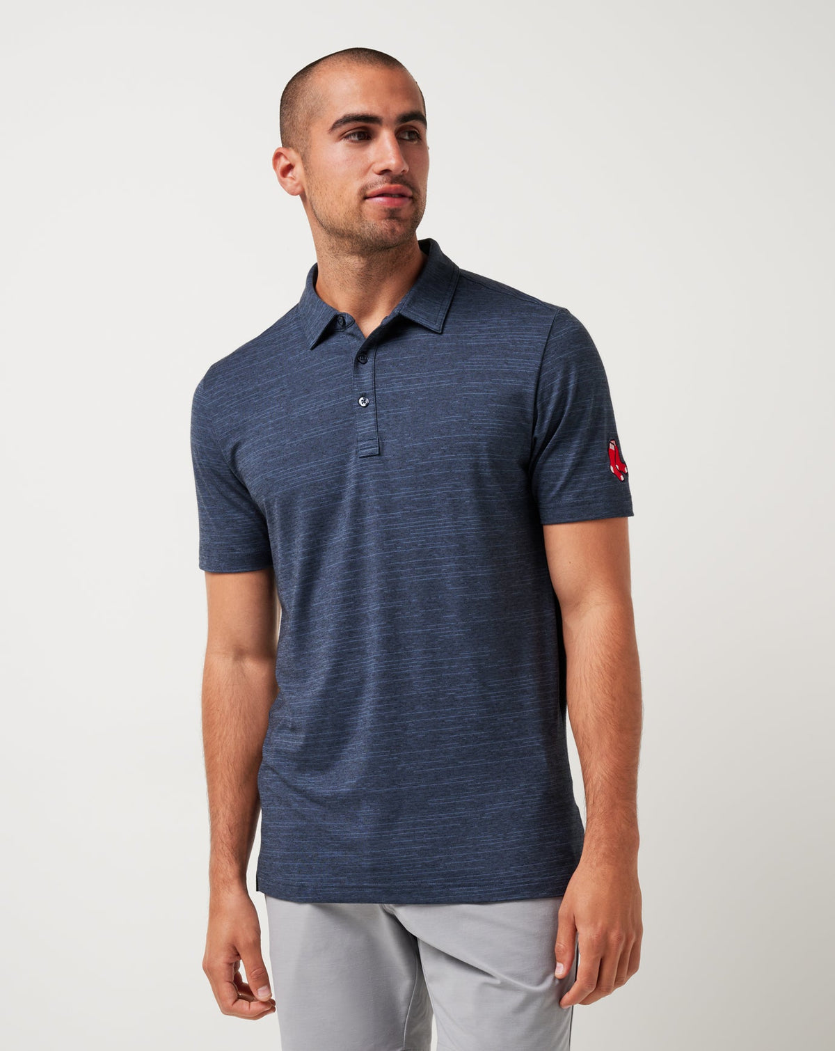 Boston Red Sox The Heater Polo| Travis Mathew