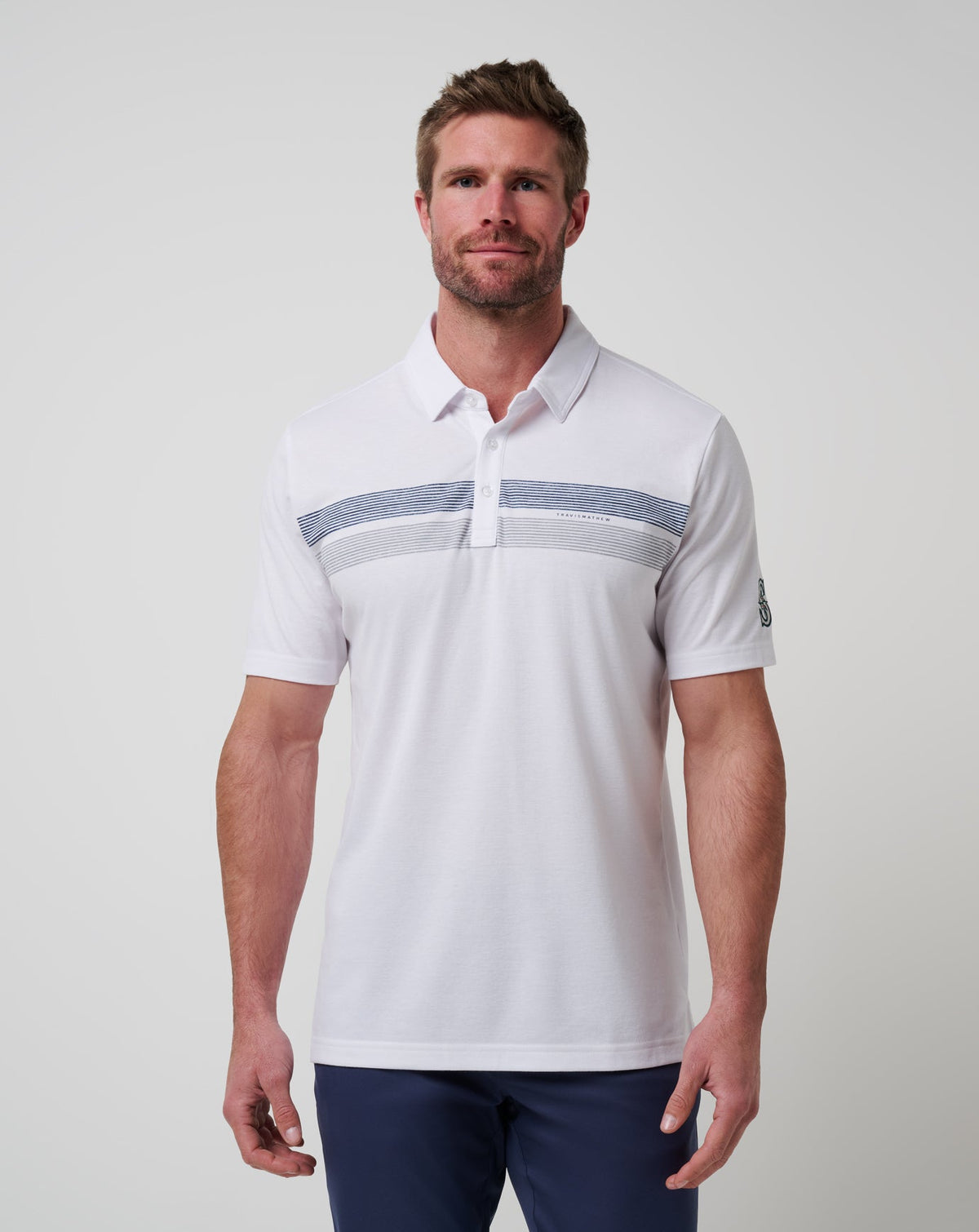 Seattle Mariners Top Recruit Polo| Travis Mathew
