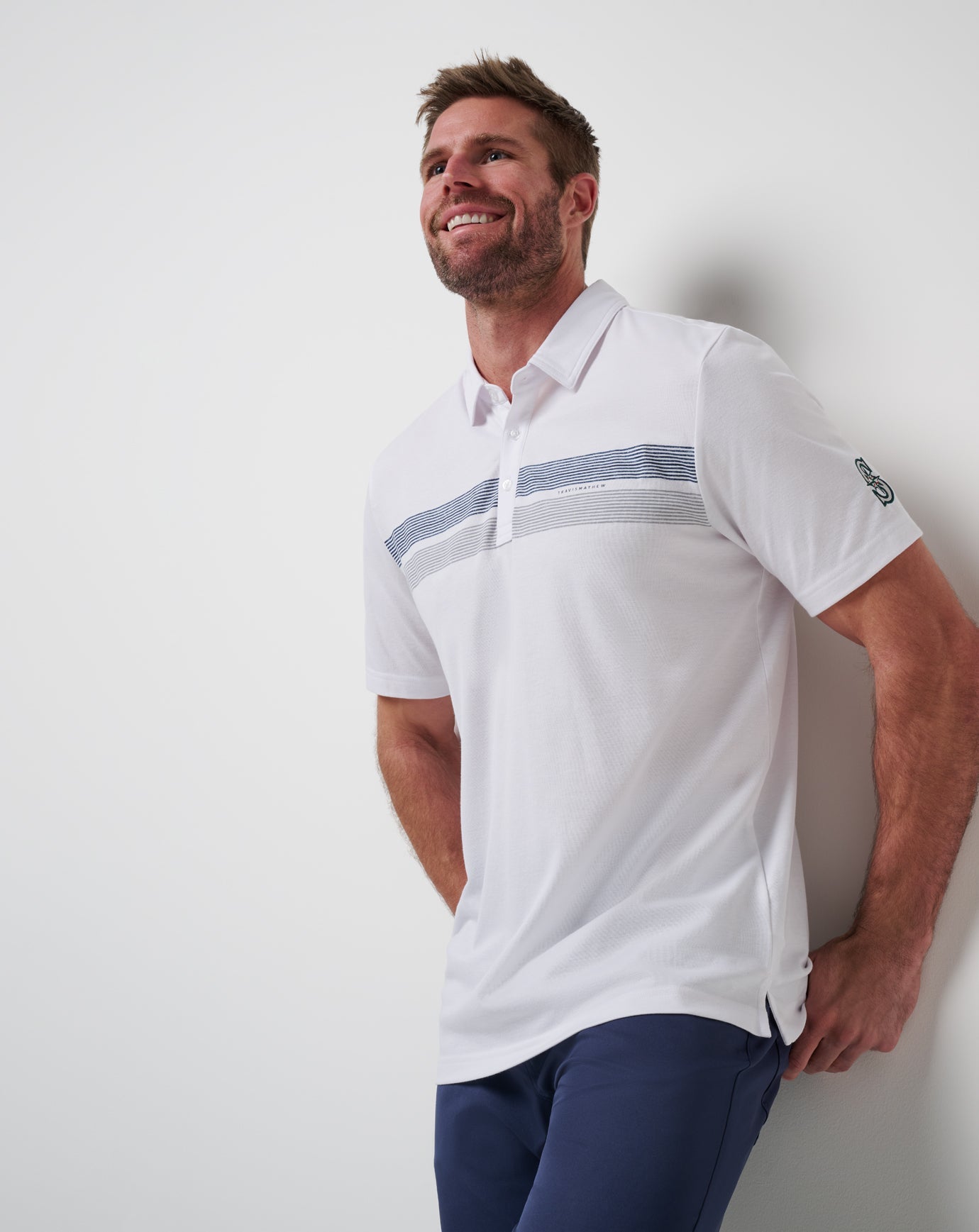 Seattle Mariners Top Recruit Polo| Travis Mathew