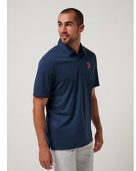 Boston Red Sox Playoff Pitch Polo| Travis Mathew