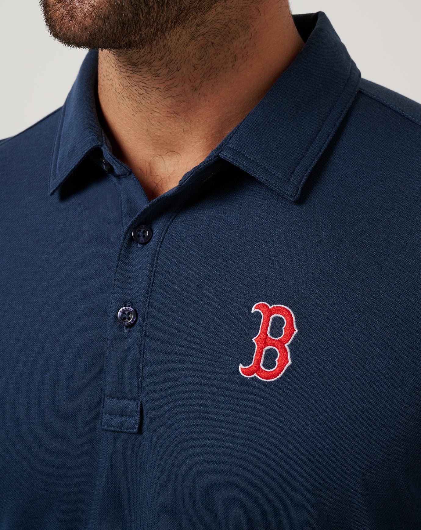 Boston Red Sox Playoff Pitch Polo| Travis Mathew