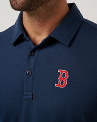 Boston Red Sox Playoff Pitch Polo| Travis Mathew