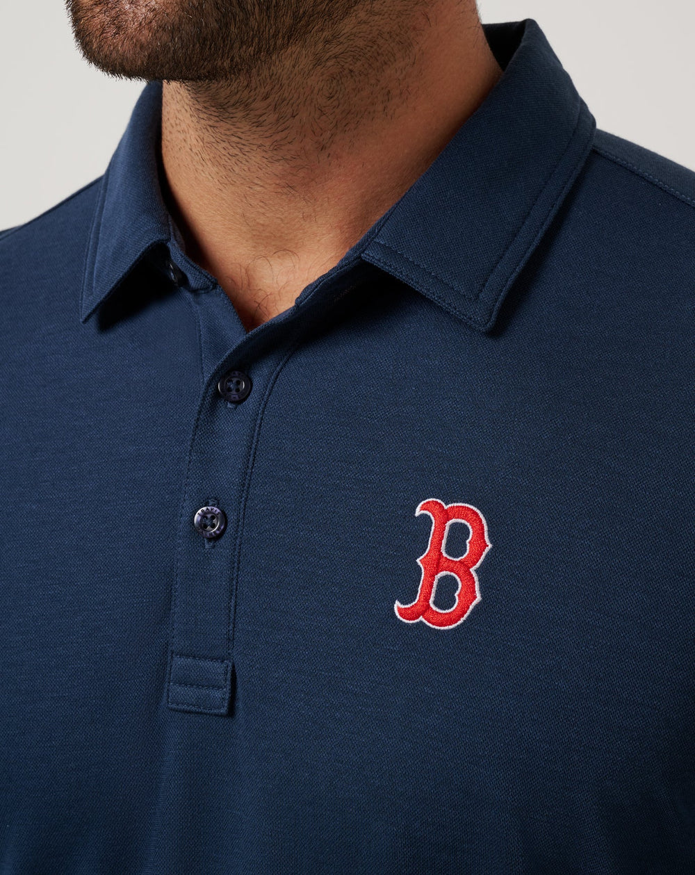 Boston Red Sox Playoff Pitch Polo| Travis Mathew