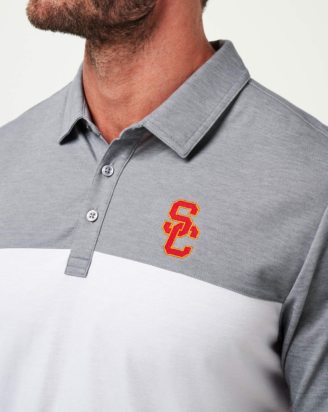 USC The Rudds 2.0 Polo| Travis Mathew