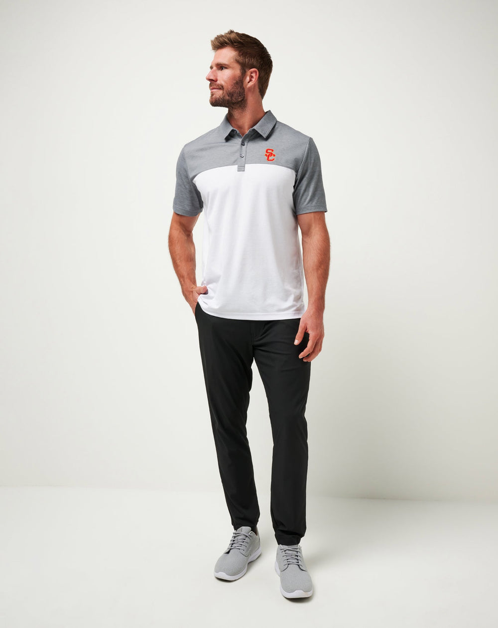 USC The Rudds 2.0 Polo| Travis Mathew