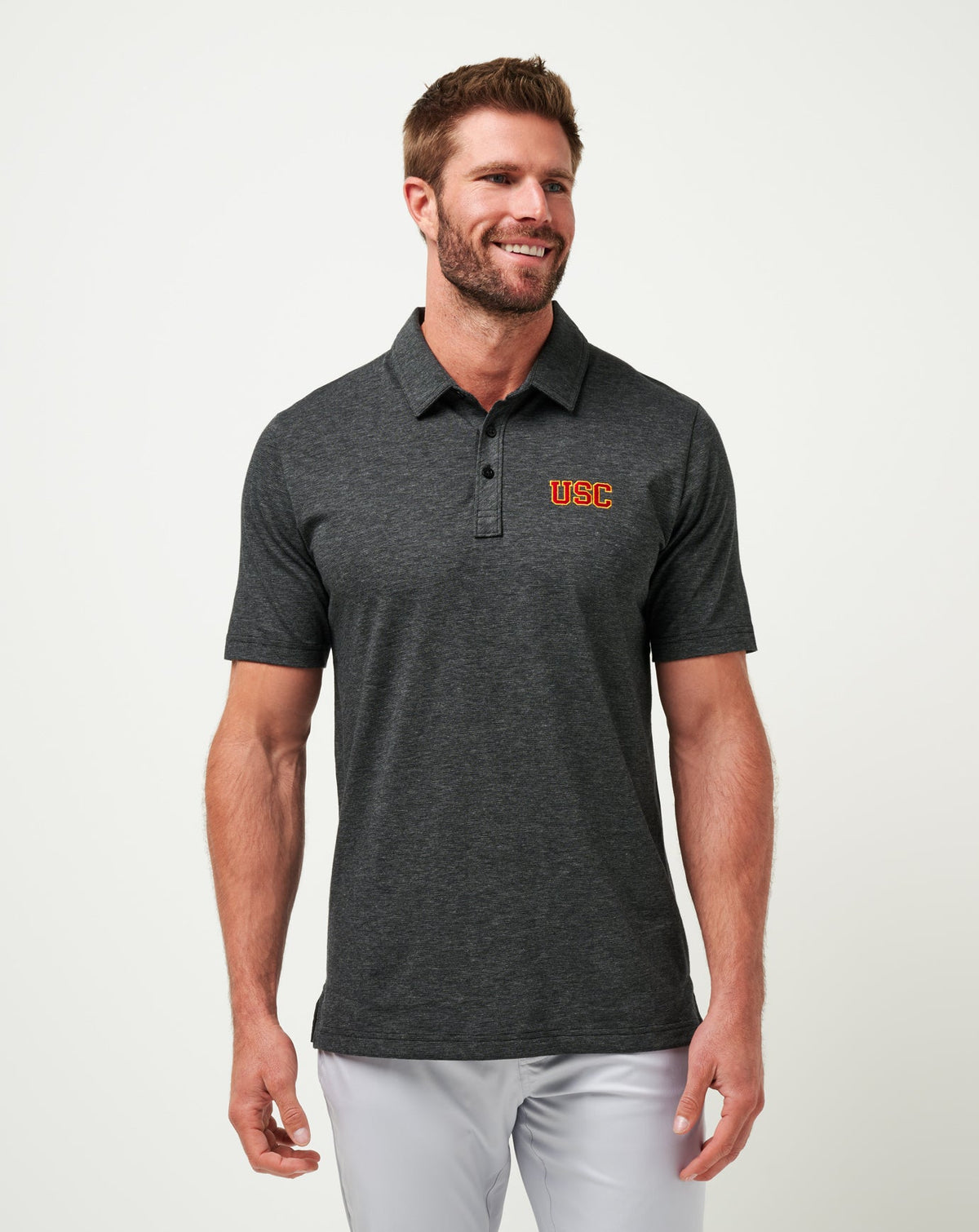 USC The Zinna Polo| Travis Mathew