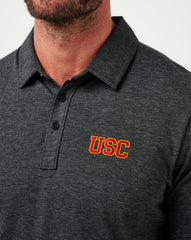 USC The Zinna Polo| Travis Mathew