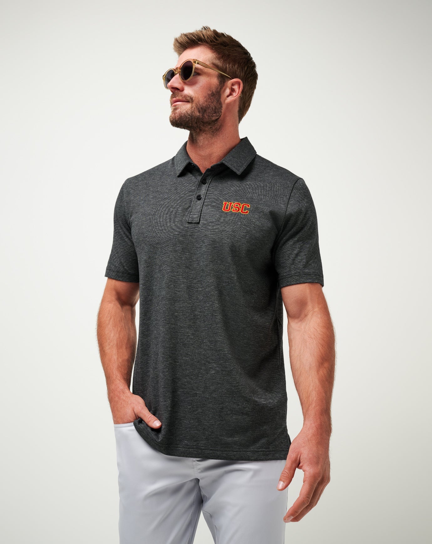 USC The Zinna Polo| Travis Mathew