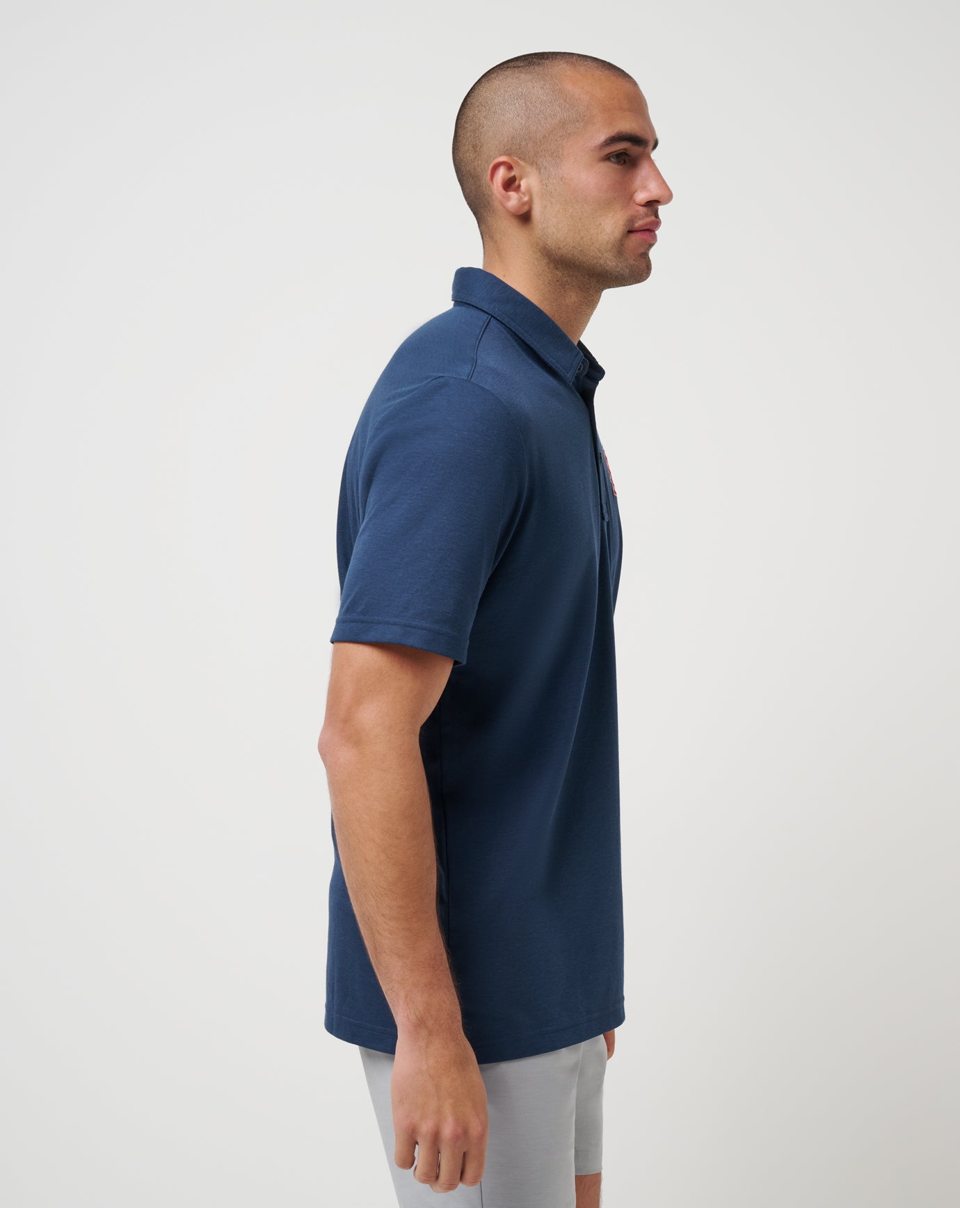 St Louis Cardinals Playoff Pitch Polo| Travis Mathew