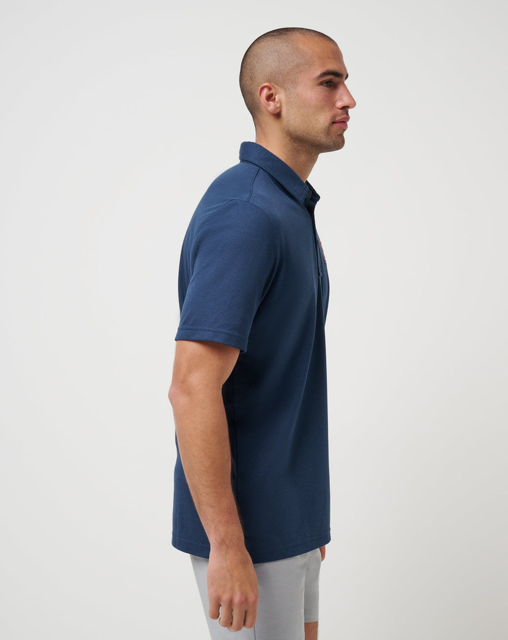 St Louis Cardinals Playoff Pitch Polo| Travis Mathew