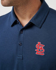 St Louis Cardinals Playoff Pitch Polo| Travis Mathew