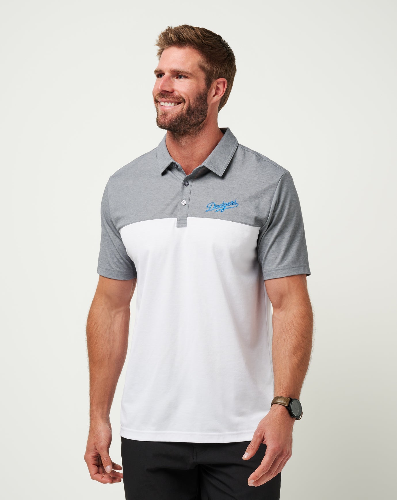 Los Angeles Dodgers The Rudds 2.0 Polo| Travis Mathew