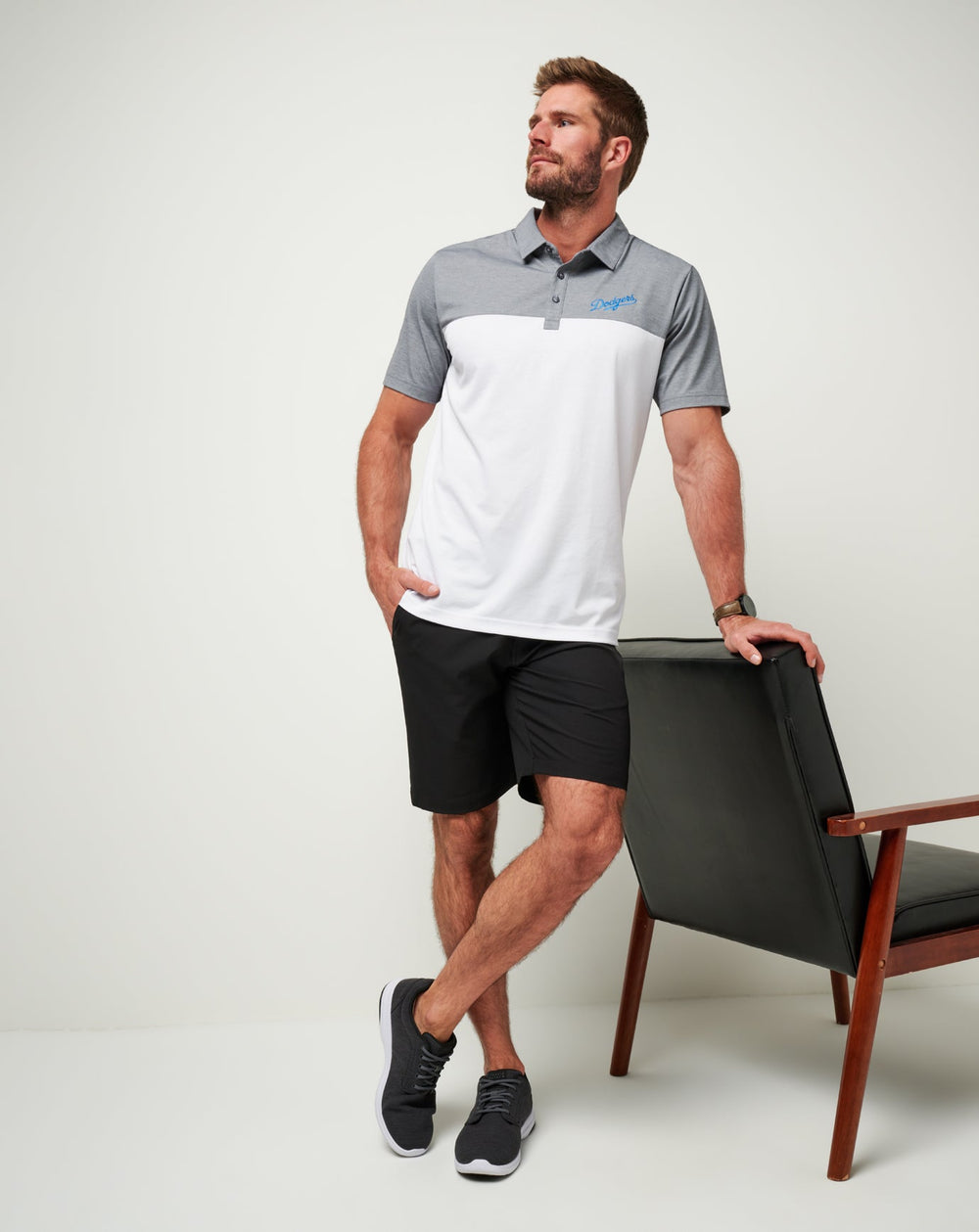 Los Angeles Dodgers The Rudds 2.0 Polo| Travis Mathew