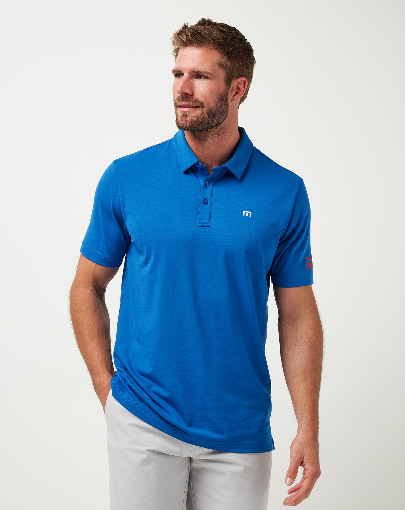 Chicago Cubs Club Rules Polo| Travis Mathew