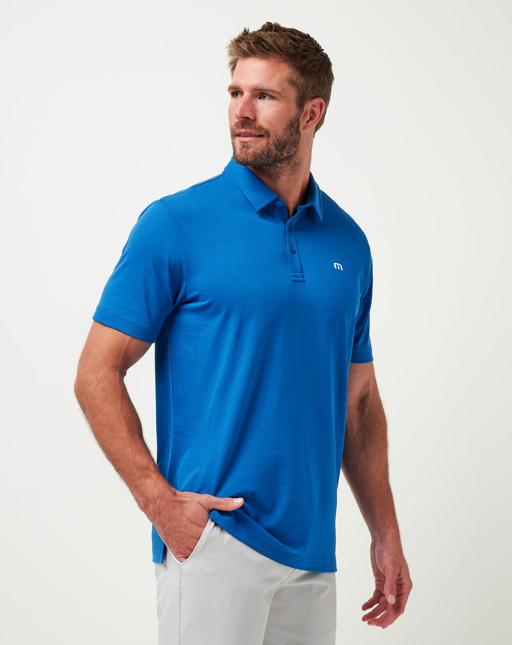 Chicago Cubs Club Rules Polo| Travis Mathew