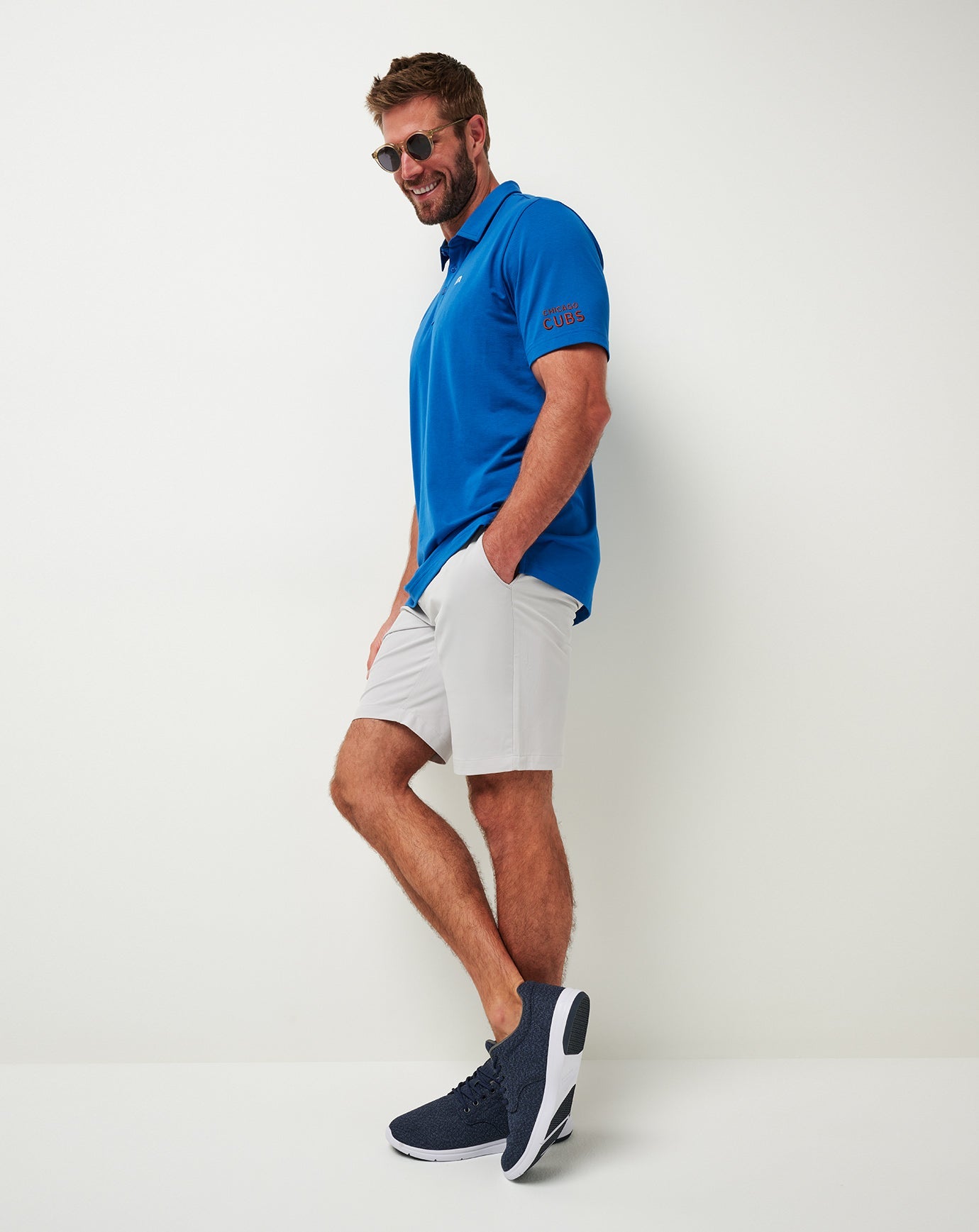 Chicago Cubs Club Rules Polo| Travis Mathew