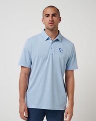 Kansas City Royals Playoff Pitch Polo| Travis Mathew