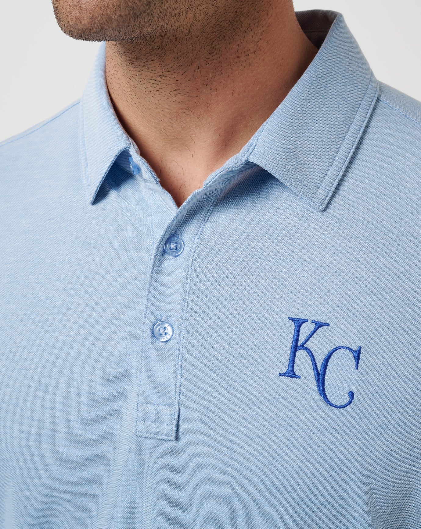 Kansas City Royals Playoff Pitch Polo| Travis Mathew