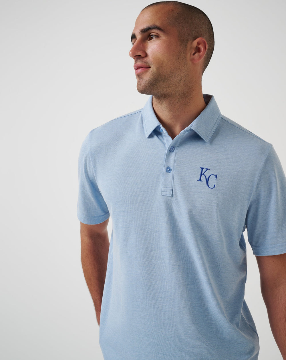 Kansas City Royals Playoff Pitch Polo| Travis Mathew