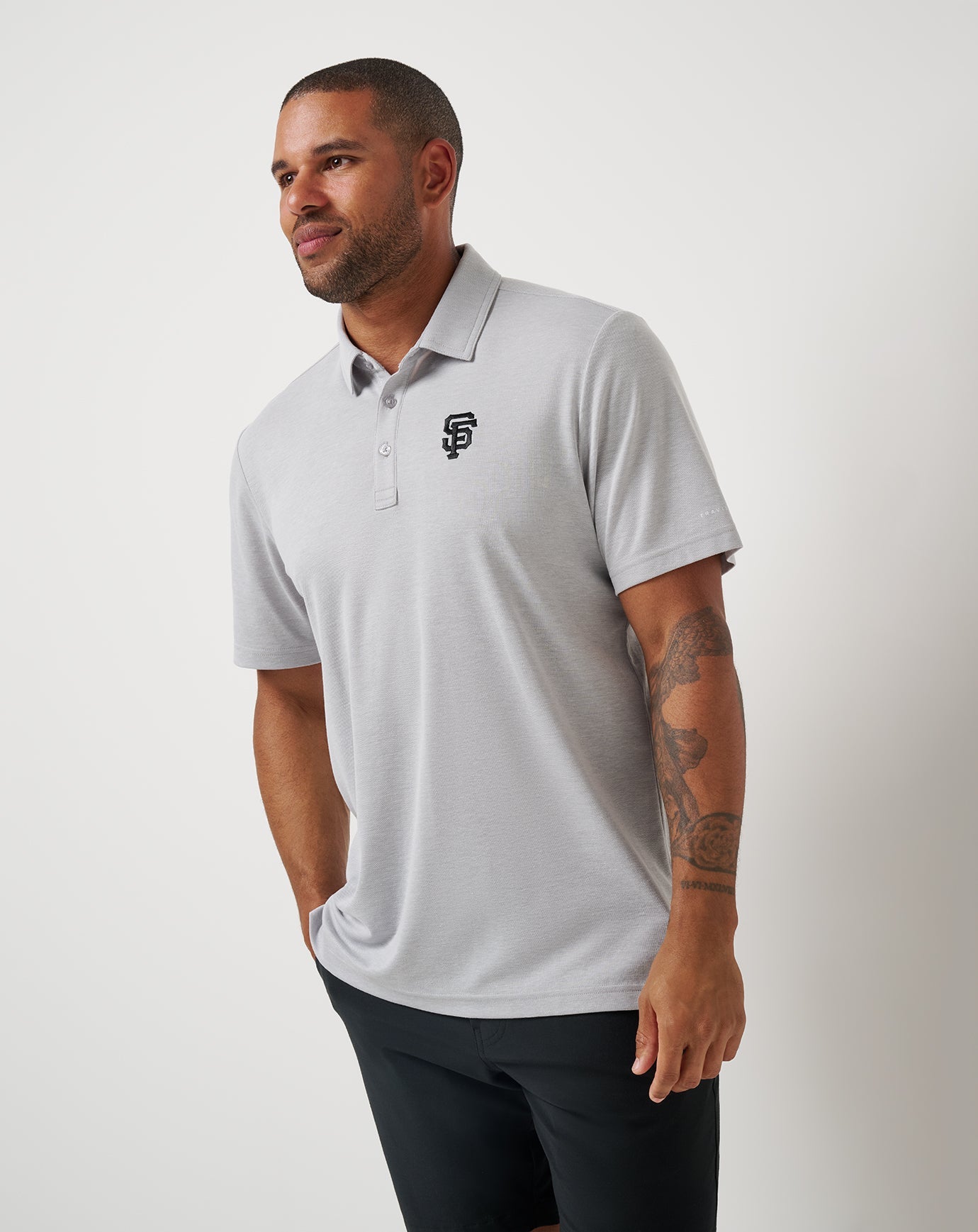 San Francisco Giants Playoff Pitch Polo| Travis Mathew