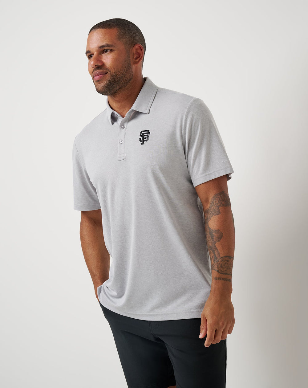 San Francisco Giants Playoff Pitch Polo| Travis Mathew