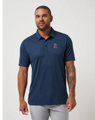 Los Angeles Angels Playoff Pitch Polo| Travis Mathew