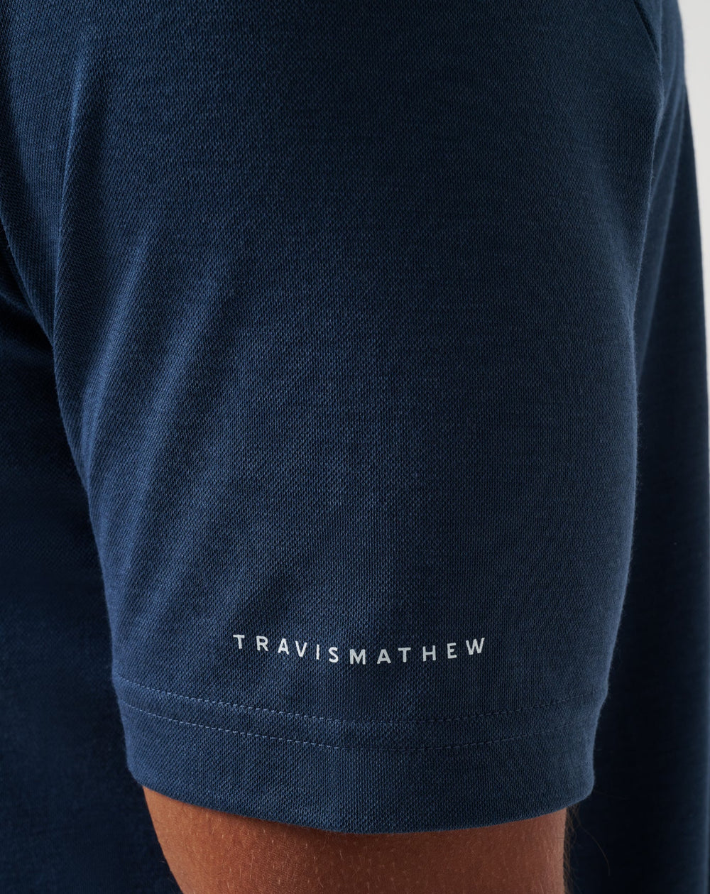 Los Angeles Angels Playoff Pitch Polo| Travis Mathew