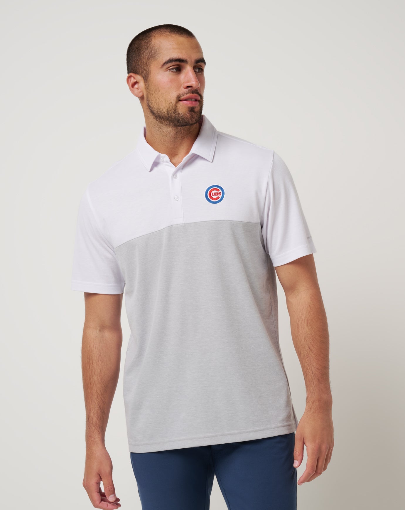Chicago Cubs Home Run Leader Polo| Travis Mathew
