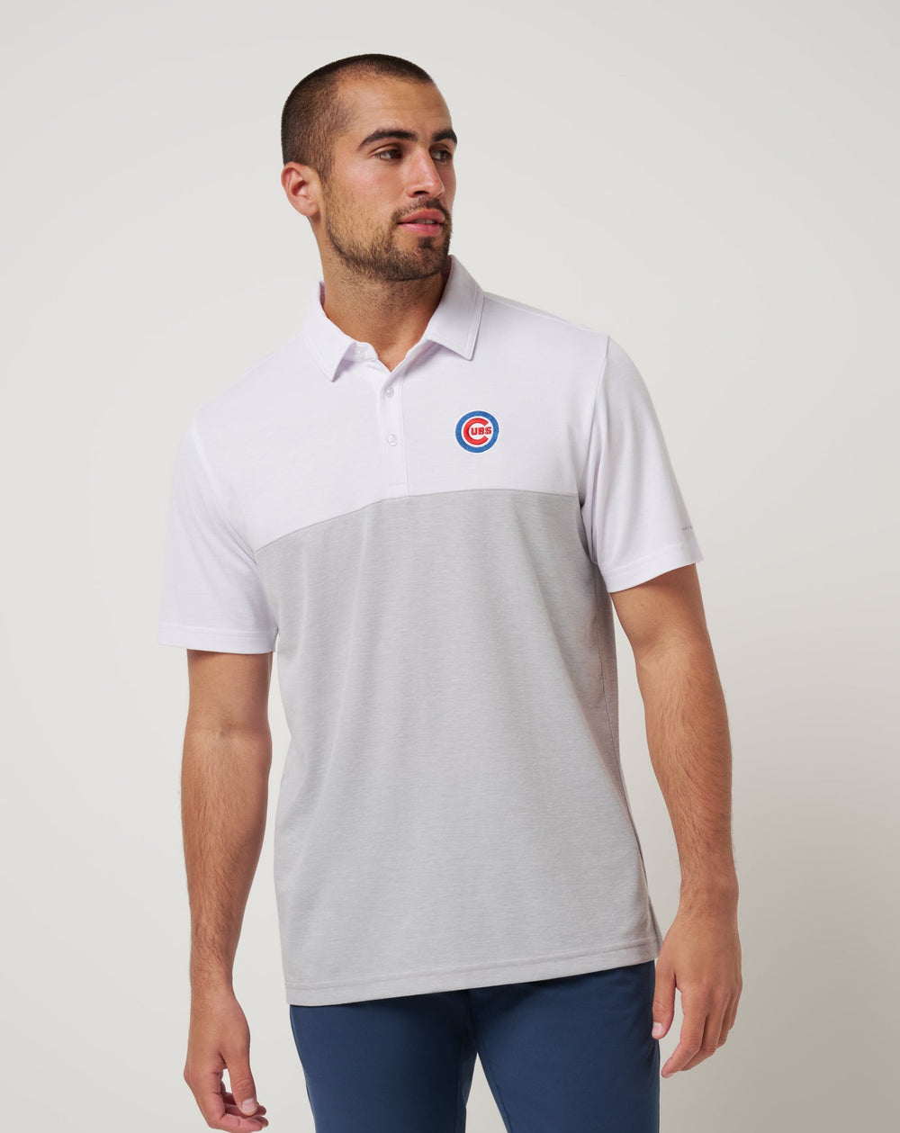 Chicago Cubs Home Run Leader Polo| Travis Mathew