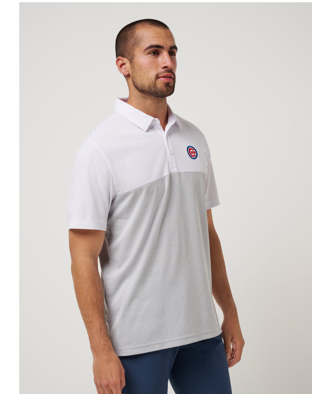 Chicago Cubs Home Run Leader Polo| Travis Mathew