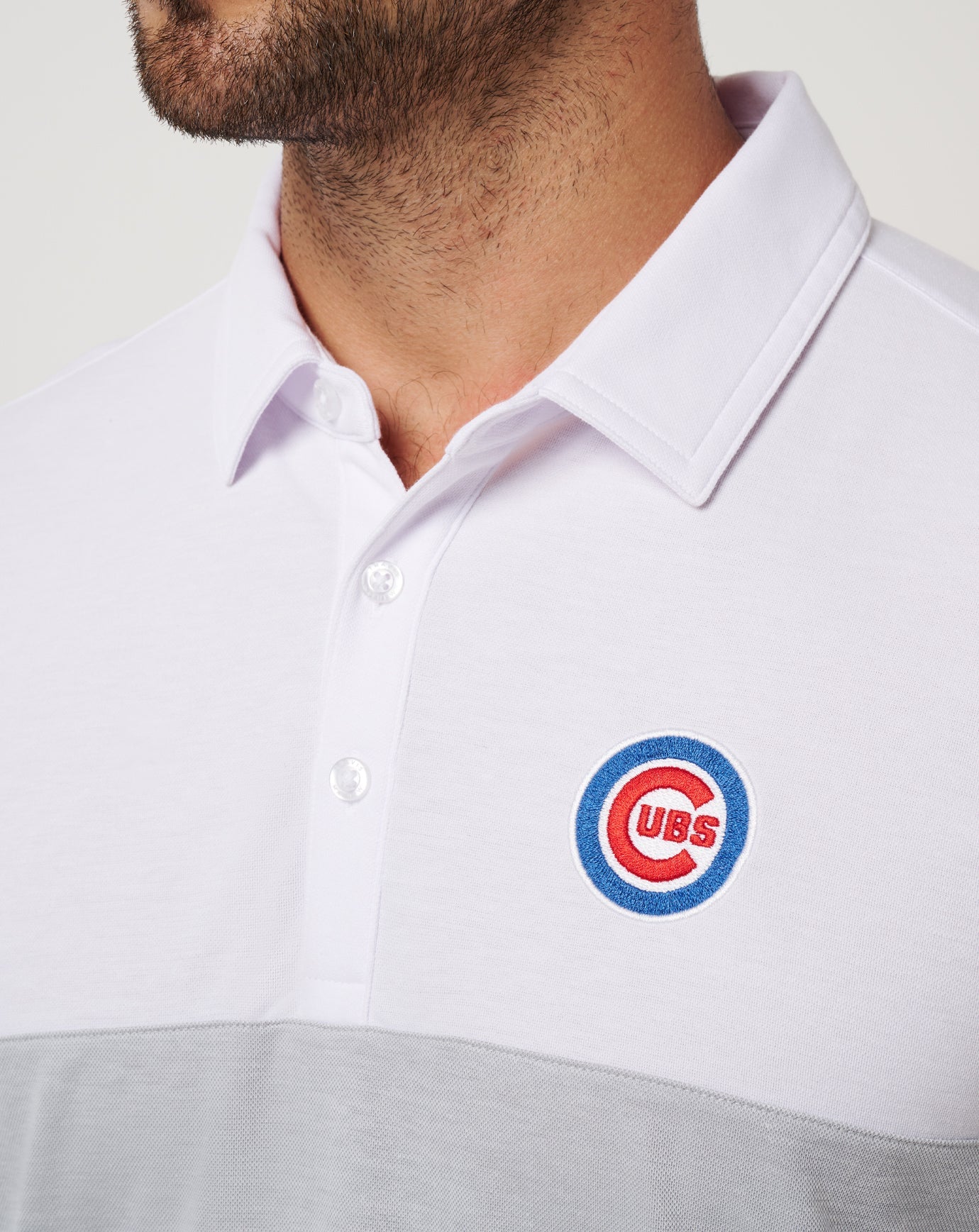Chicago Cubs Home Run Leader Polo| Travis Mathew