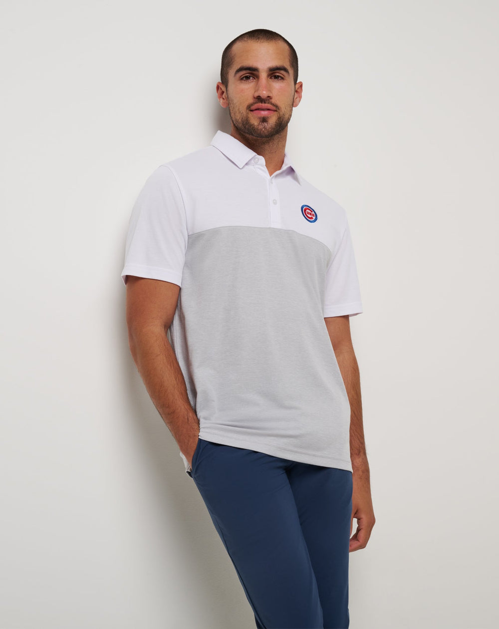 Chicago Cubs Home Run Leader Polo| Travis Mathew