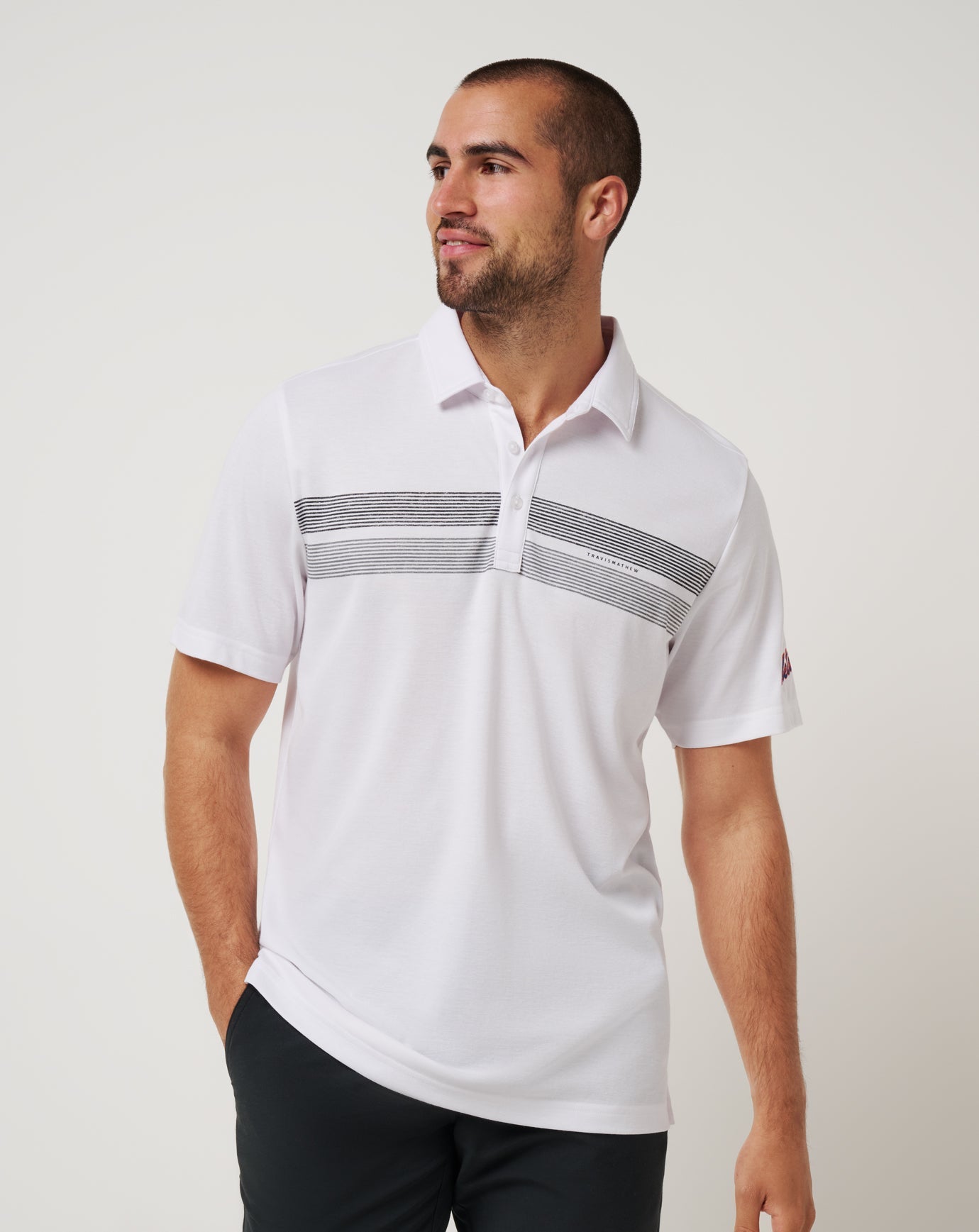 New York Mets Top Recruit Polo| Travis Mathew