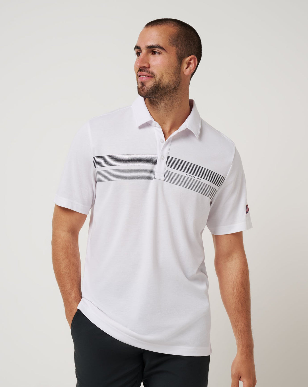 New York Mets Top Recruit Polo| Travis Mathew