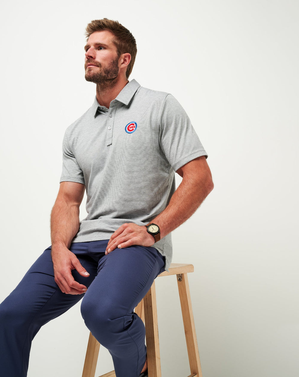 Chicago Cubs The Zinna Polo| Travis Mathew