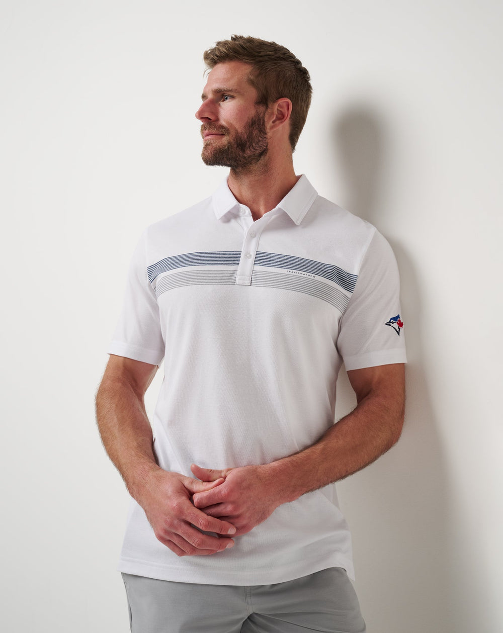 Toronto Blue Jays Top Recruit Polo| Travis Mathew