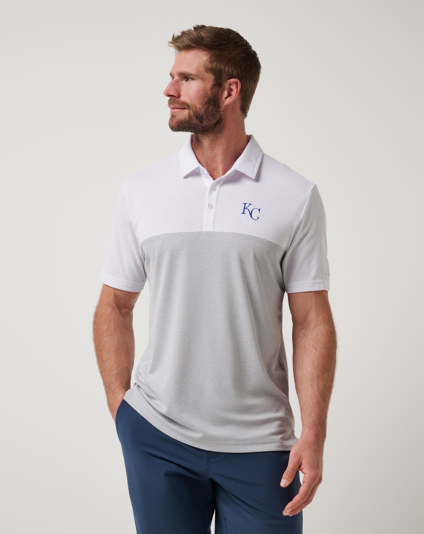 Kansas City Royals Home Run Leader Polo| Travis Mathew