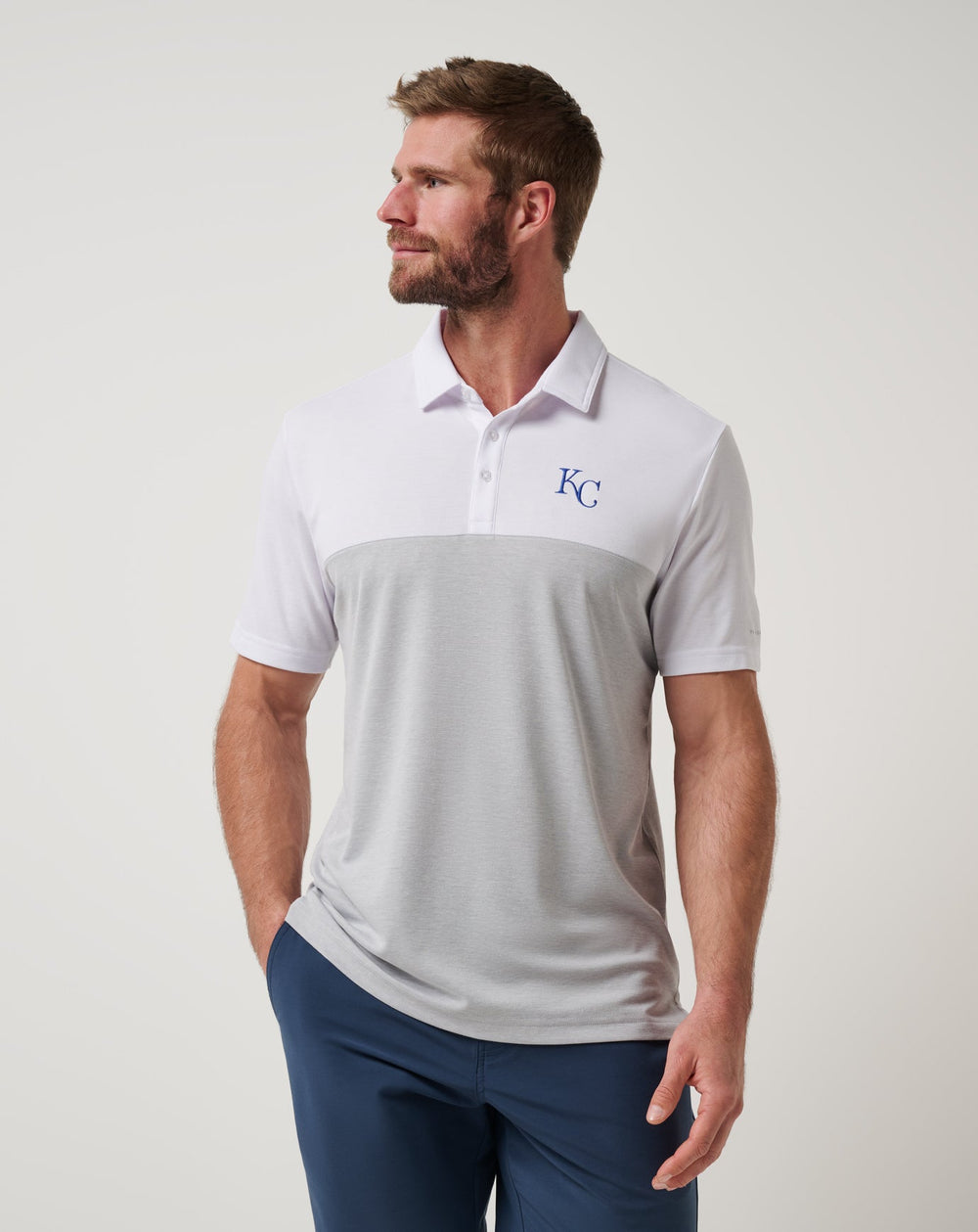 Kansas City Royals Home Run Leader Polo| Travis Mathew