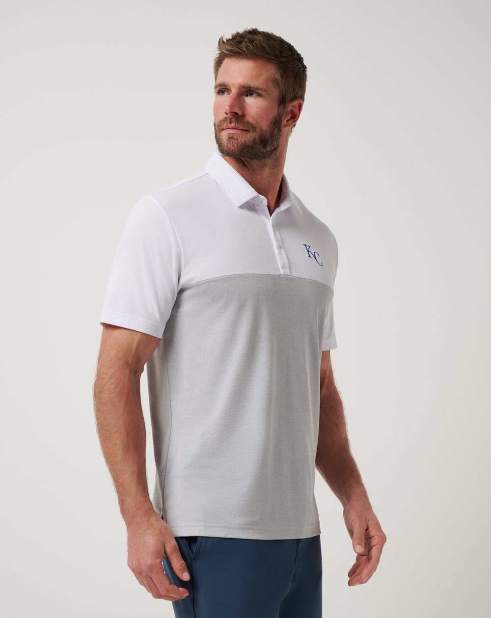 Kansas City Royals Home Run Leader Polo| Travis Mathew
