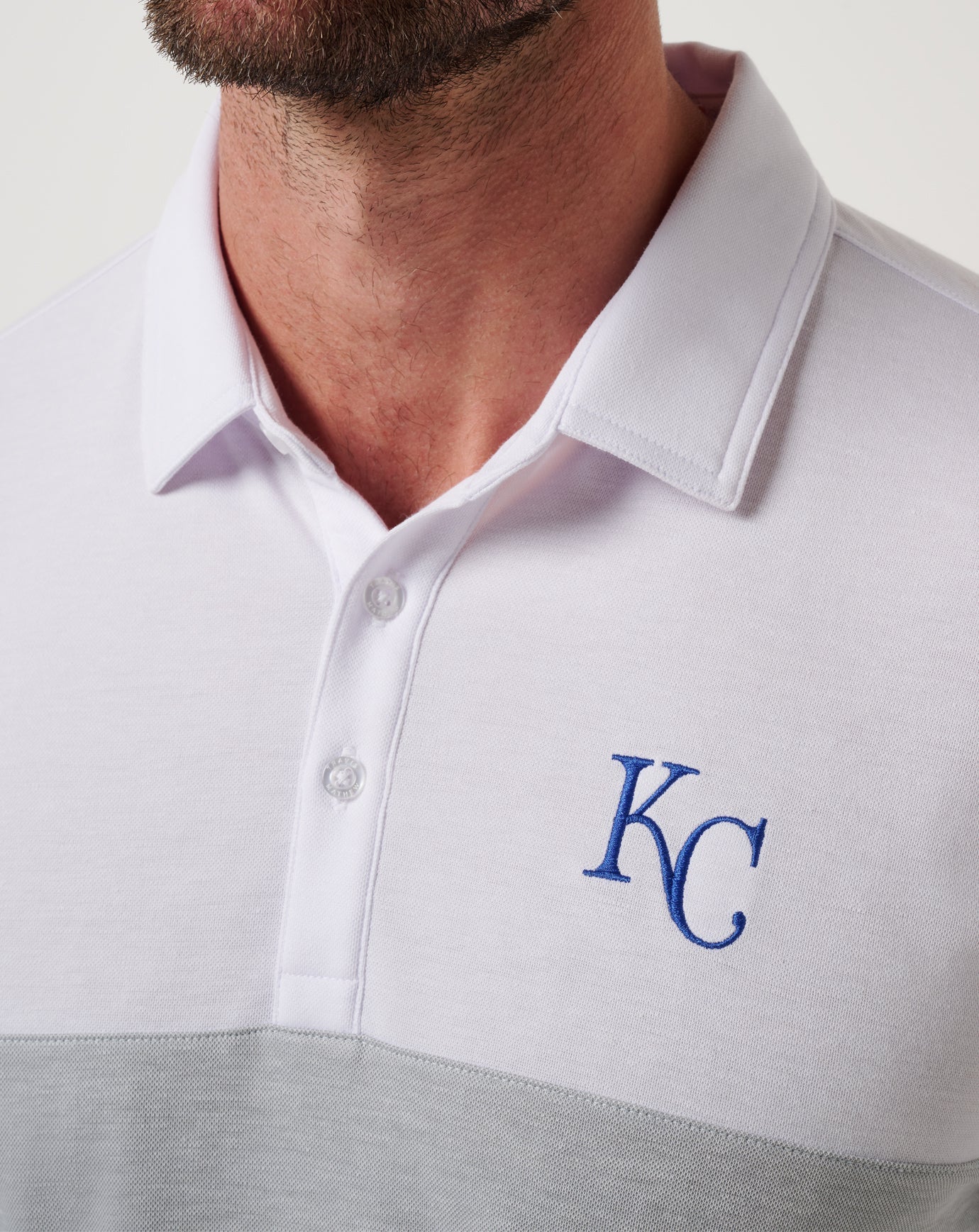 Kansas City Royals Home Run Leader Polo| Travis Mathew