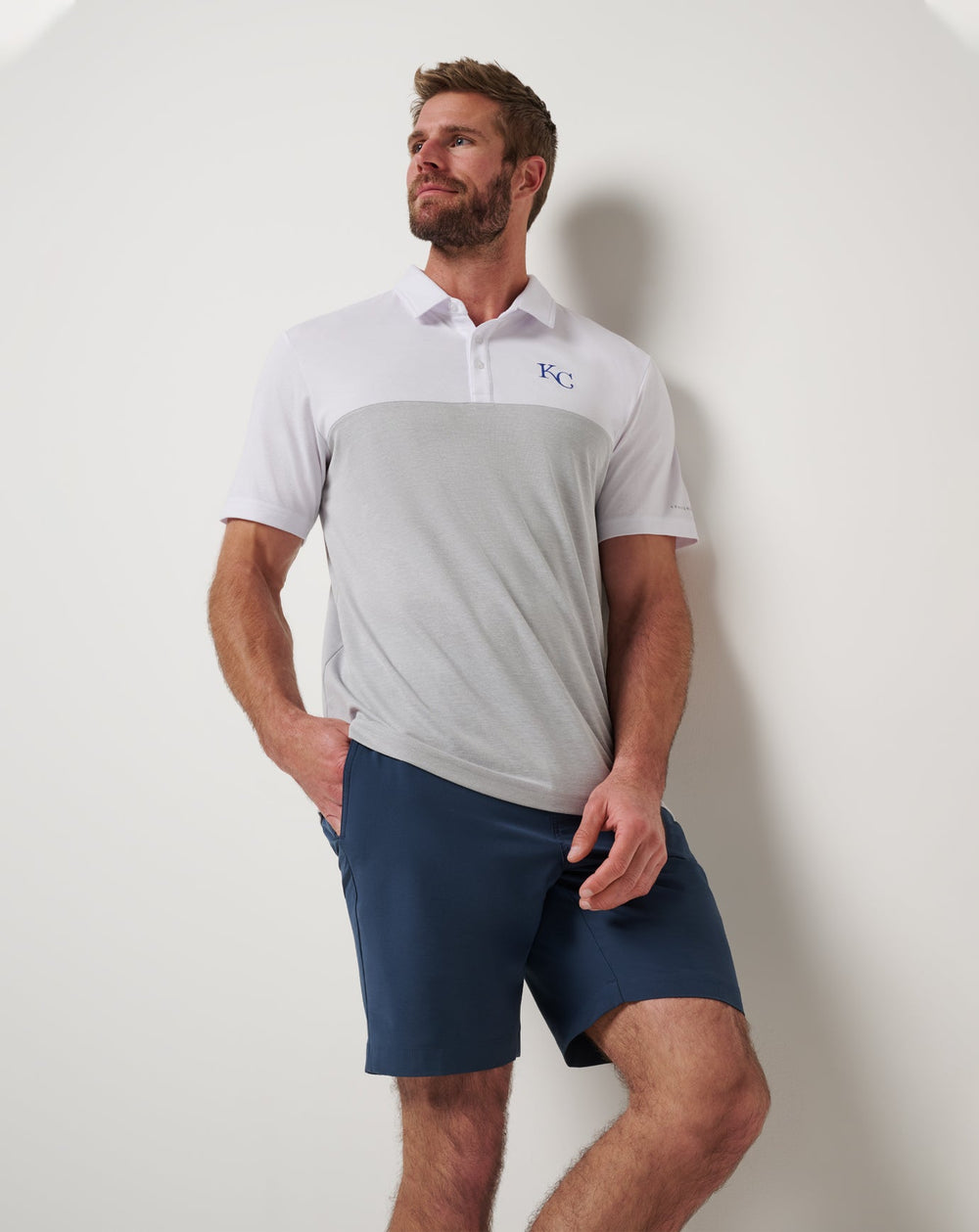 Kansas City Royals Home Run Leader Polo| Travis Mathew