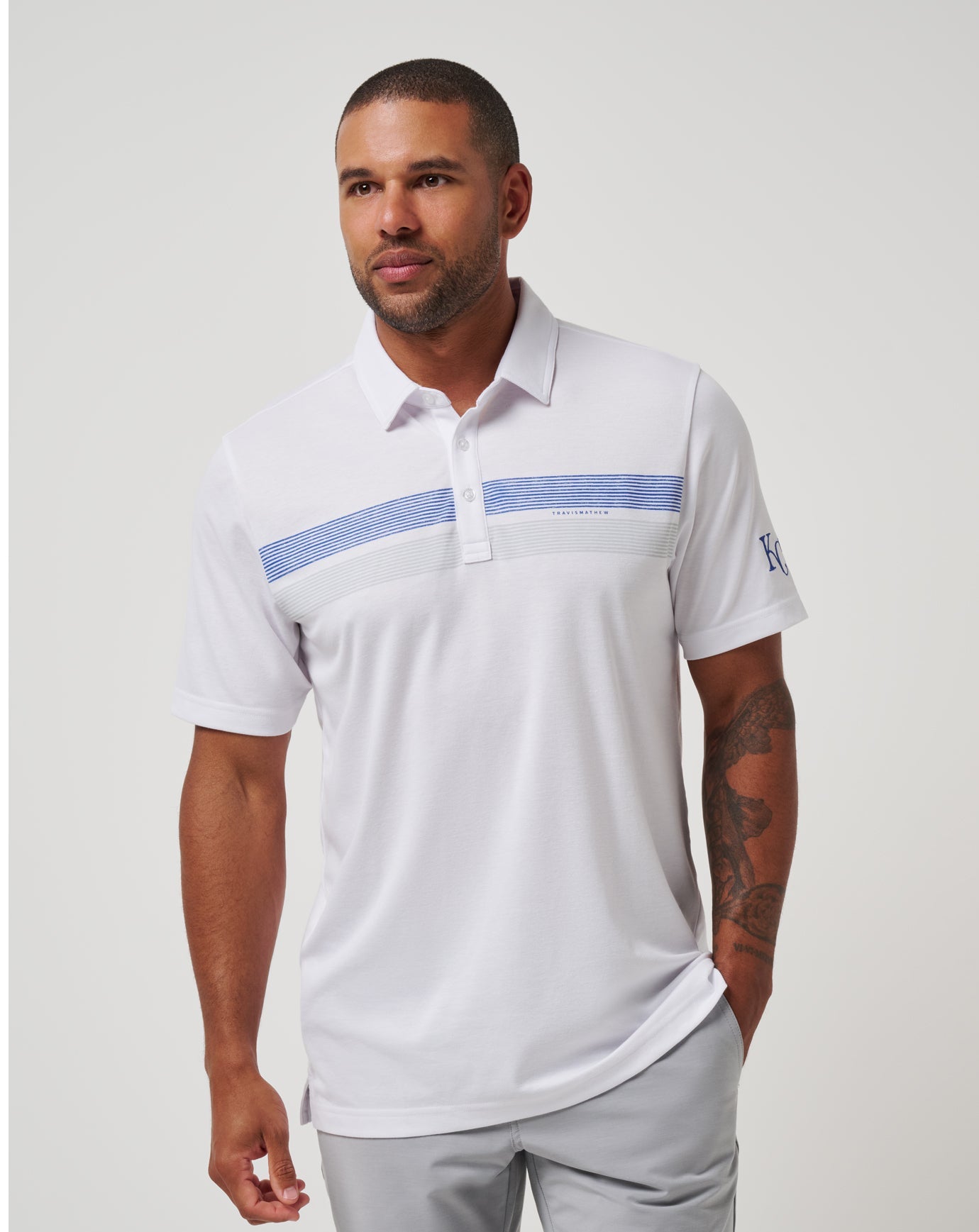 Kansas City Royals Top Recruit Polo| Travis Mathew