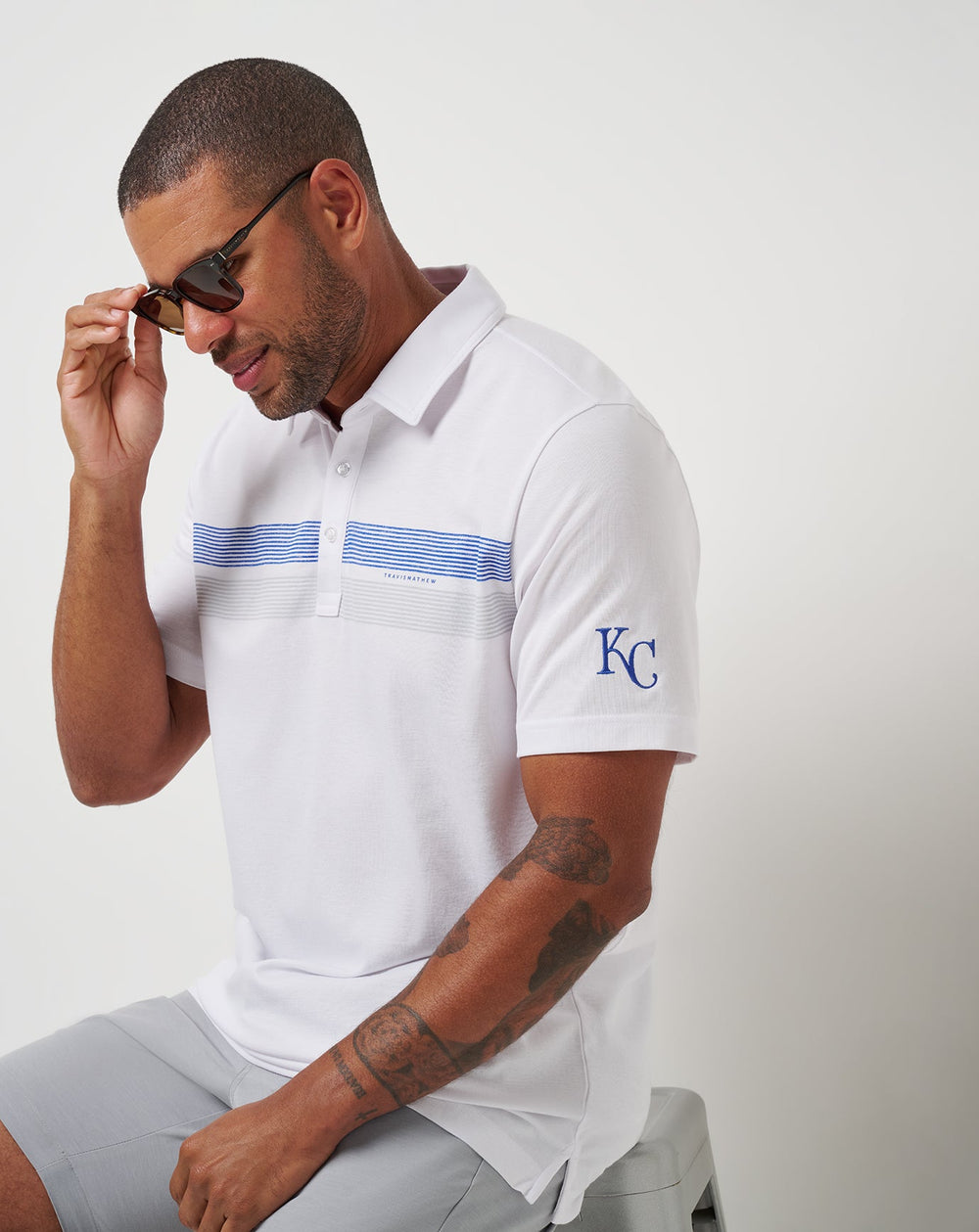 Kansas City Royals Top Recruit Polo| Travis Mathew