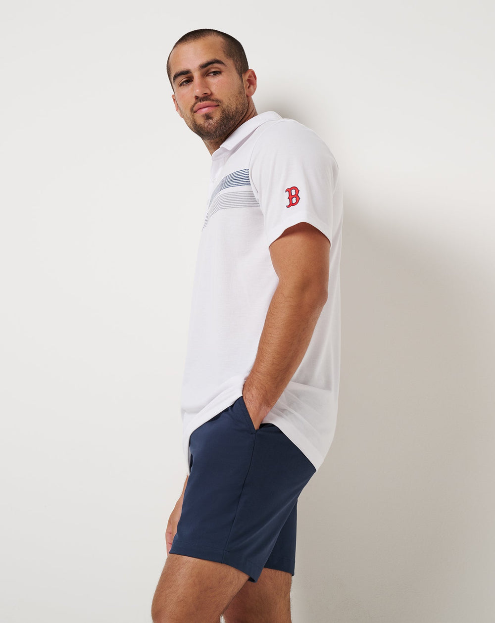 Boston Red Sox Top Recruit Polo| Travis Mathew
