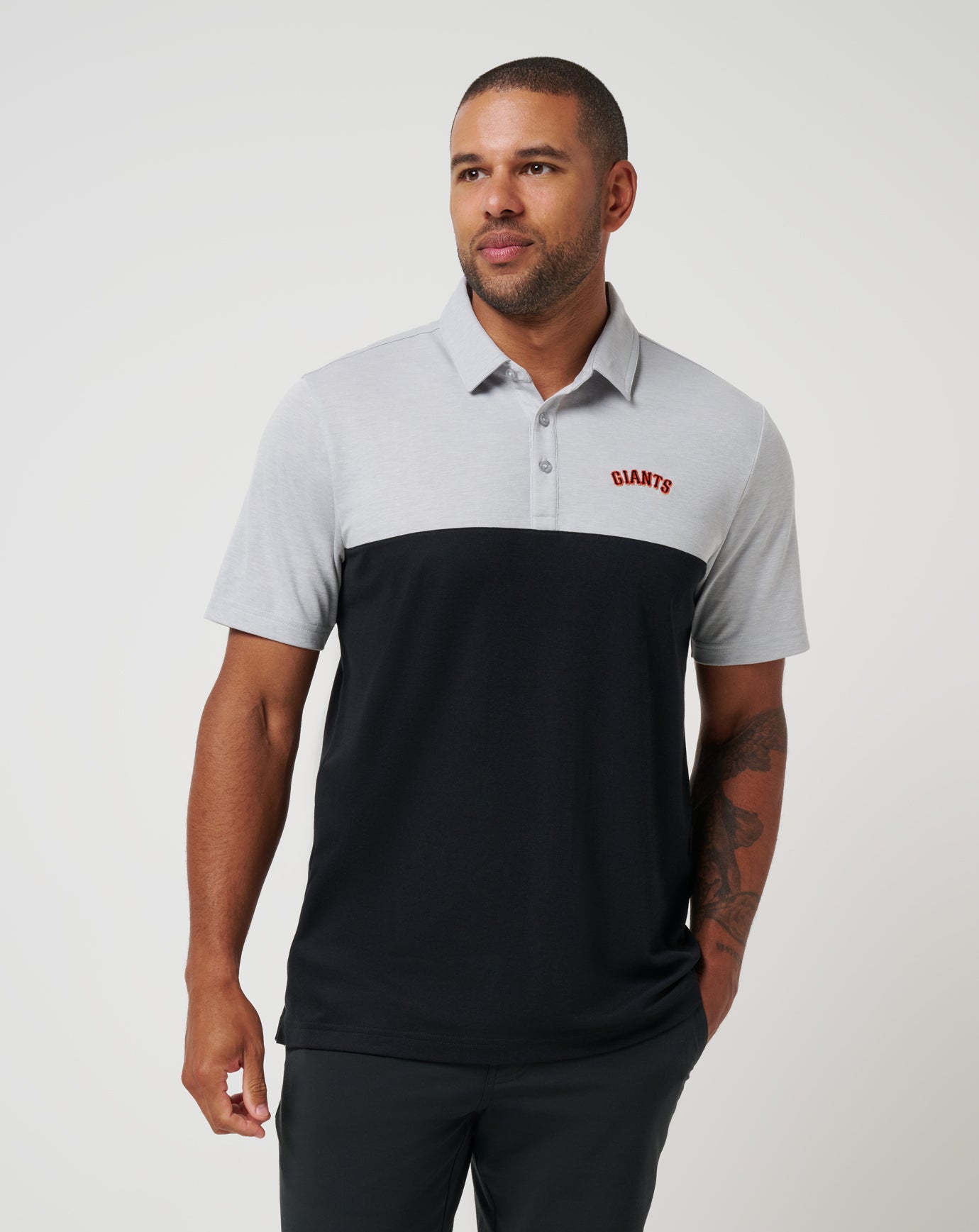 San Francisco Giants Home Run Leader Polo| Travis Mathew