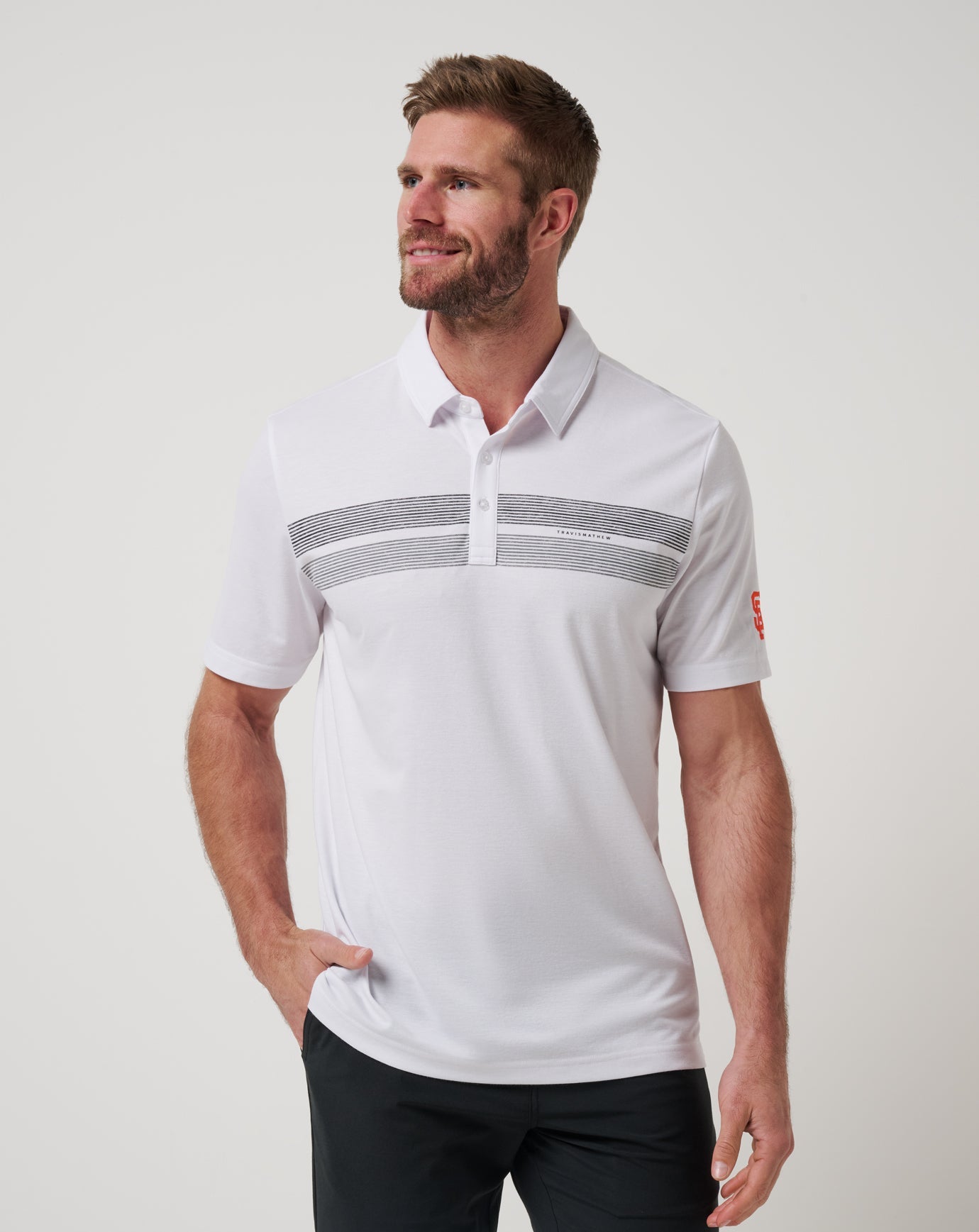 San Francisco Giants Top Recruit Polo| Travis Mathew