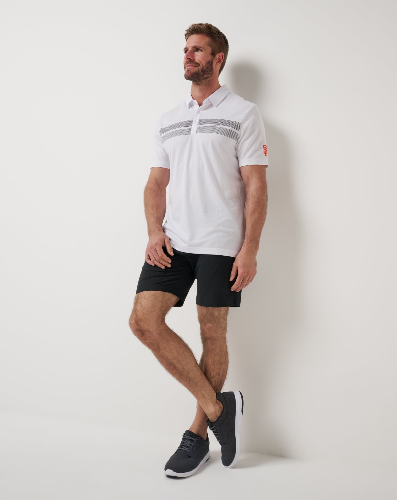 San Francisco Giants Top Recruit Polo| Travis Mathew
