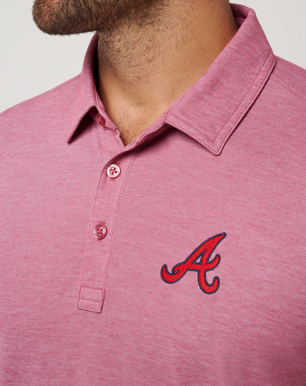 Atlanta Braves Playoff Pitch Polo| Travis Mathew