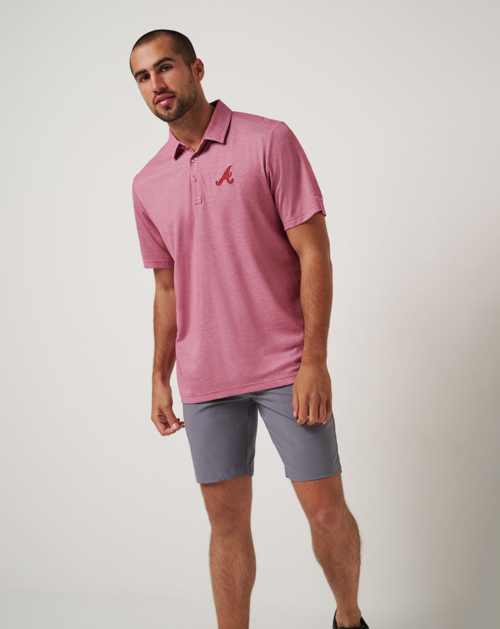 Atlanta Braves Playoff Pitch Polo| Travis Mathew