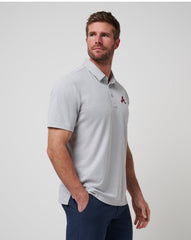 Atlanta Braves Playoff Pitch Polo| Travis Mathew